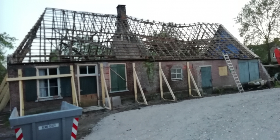 Restauratie langgevelboerderij Eikendaal 6 - Liempde